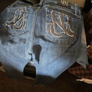 Rock & Republic Denim Jeans with Embroidered Logo